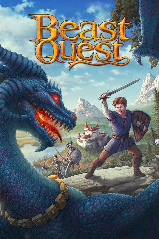 Beast Quest box art for Xbox One